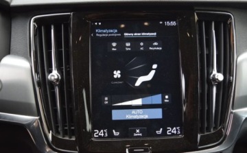 Volvo V90 II Kombi 2.0 D3 150KM 2019 Volvo V90 2.0 D Manual Kamera Virtual Skora Navi Ledy Blis 2.0 Diesel, zdjęcie 28