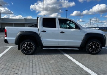 Volkswagen Amarok I Pick Up Double Cab Facelifting 3.0 V6 163KM 2019 Volkswagen Amarok salon PL FV VAT 23 3,0 TDi manualna skrzynia biegow, zdjęcie 8