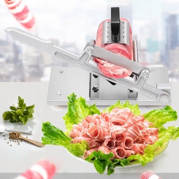Ручная слайсер для замороженного мяса Слайсер для