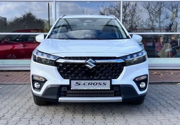 Suzuki SX4 II 2025 Suzuki SX4 S-Cross Premium Plus 1.4 mild Hybrid 6MT, 4WD Superior White 2, zdjęcie 1