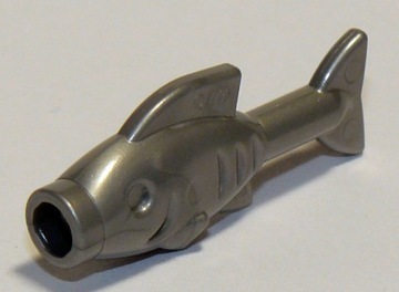 Lego 64648 ryba rybka Flat Silver 1 szt U