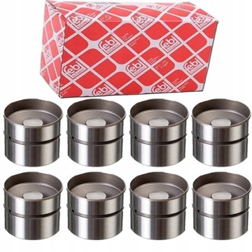 8 X HYDROSTELY VENTILU SKLENKY AUDI 80 100 A3 A4 SEAT IBIZA II SKODA VW