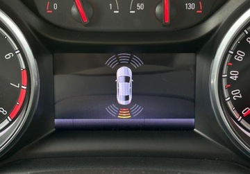 Opel Astra K Hatchback 5d 1.4 Turbo 150KM 2018 Opel Astra Dynamic, Tempomat, GPS, Kamera, Podgrzewane fotele i kierownica, zdjęcie 23