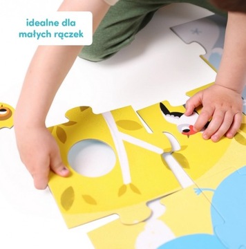 ЧуЧзу. Большая головоломка с дыркой. Животные 2+