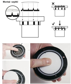 Светодиодная лампа, водонепроницаемая IP67, встроенная, 12 В/2 Вт.
