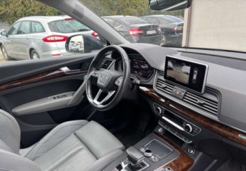 Audi Q5 II SUV 2.0 TFSI 252KM 2017 Audi Q5 Quattro 2.0 Benzyna 252KM, zdjęcie 21