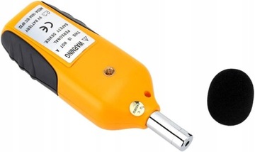 Soundometr 40-130dba, profesjonalny miernik