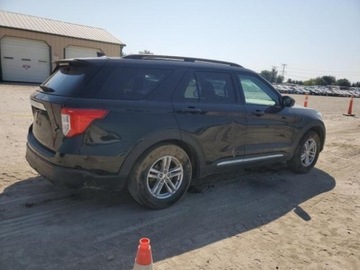 Ford Explorer VI 2021 Ford Explorer 2021r., XLT, od ubezpieczalni 2.3 Benzyna 300KM, zdjęcie 4