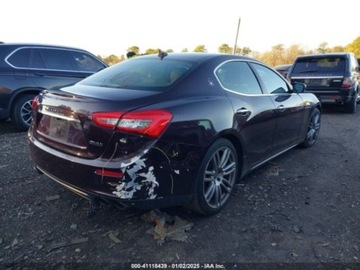 Maserati Ghibli III 2017 Maserati Ghibli 2017 r., 3,0L S Q4 3.0 Benzyna 404KM, zdjęcie 6