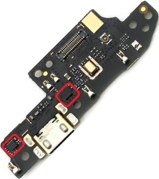 SZYBKIE ŁADOWANIE XIAOMI REDMI 9C ZŁĄCZE PŁYTKA GNIAZDO MICRO USB MIKROFON