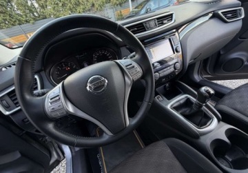 Nissan Qashqai II Crossover 1.2 DIG-T 115KM 2016 Nissan Qashqai 77.000km 115KM gwarancja bezwypadkowykamera 360 NAVI MANUAL, zdjęcie 26