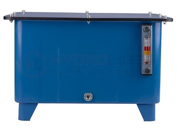 БАК ГИДРАВЛИЧЕСКОГО МАСЛА 40 Л НА НОЖКАХ С ПОЛНОЙ КРЫШКОЙ