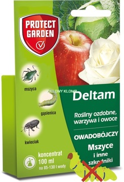 Deltam Ogród 15EW Decis na mszyce szkodniki 100ml