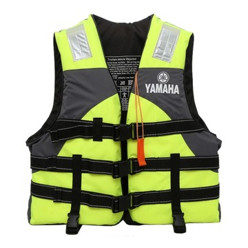 KAMIZELKA RATUNKOWA YAMAHA 50-120KG WYSOKA JAKOŚĆ KAPOKI DOROSŁY