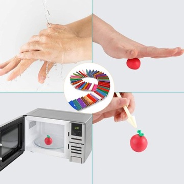 БОЛЬШОЙ НАБОР ПЛАСТИЦИНА 46 ЦВЕТОВ 46ШТ С ХРАНЕНИЕМ + АКСЕССУАРЫ