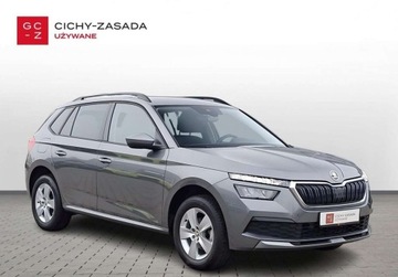 Skoda Kamiq Crossover 1.0 TSI 110KM 2022 Skoda Kamiq SalonPL 1.0TSI 110KM Ambition ACC Kamera Podgrz.Fotele Climatr, zdjęcie 6