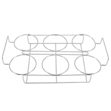 Przydatny blat barowy 6 otworów whisky pojemnik na