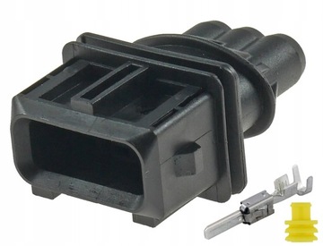 WTYK JPT 3 PIN VW FIAT OPEL GNIAZDO MESKI