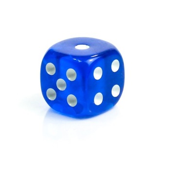 KOSTKA K6 1,8 CM RPG GŁĘBINY KOŚĆ SZEŚCIOŚCIENNA