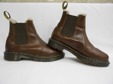 Dr.Martens LEONORE размер 38 КОЖА В ОЧЕНЬ ХОРОШЕМ СОСТОЯНИИ - С Утеплением