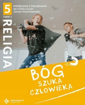 KATECHIZM SP 5 Bóg szuka człowieka cz.1 Podr + Ćw