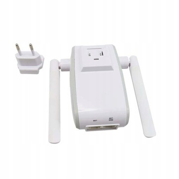 Bezprzewodowy wzmacniacz sygnału Wi-Fi 300 Mb/s