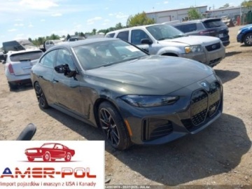 BMW i4 2024 BMW i4 EDRIVE40 2024 Elektryczny 335KM