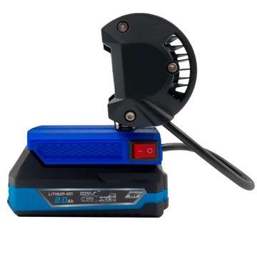 Лампа для галогенного фонаря DEDRA 18V SAS+ USB MAX