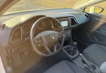 Seat Leon III ST 1.6 TDI CR 105KM 2013 Seat Leon Seat Leon 1.6 TDI Style 1.6 Diesel 105KM, zdjęcie 7