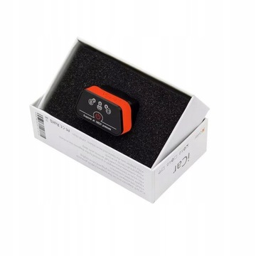 Диагностический интерфейс Vgate iCar2 BT 3.0 OBDII ELM327, сканер неисправностей