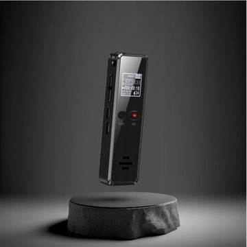 МИНИ-ЦИФРОВОЙ ДИКТОФОН 64 ГБ+ НАУШНИКИ