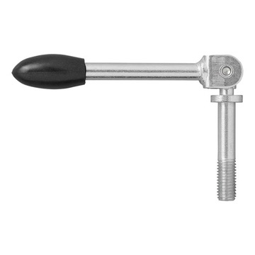 Pokrętło do obejm ŁAMANE Wrzeciono uchwytu koła podporowego 48 mm KAM-02121