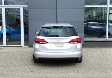 Opel Astra K Sportstourer Facelifting 1.4 Turbo 145KM 2022 Opel Astra 1.4 TURBO PB 145KM Elegance EAT FV23 Salon PL Serwis ASO Gwaran, zdjęcie 6