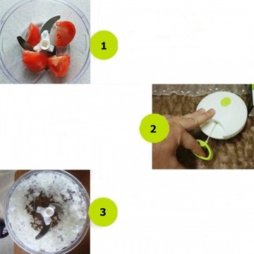 РЕЗКА-РЕЗКА РУЧНАЯ ДЛЯ ИЗМЕЛЬЧЕНИЯ ОВОЩЕЙ, ЛУКА, ФРУКТОВ, ТРАВ