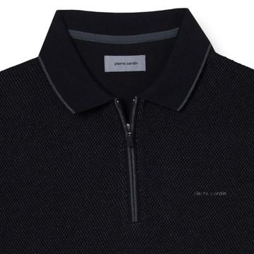 Polo w dużym rozmiarze, z długim rękawem Pierre Cardin 5XL