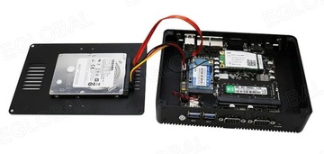 Мини-ПК M3 J4125 HDMI VGA 2x COM 2xLAN WiFi BT