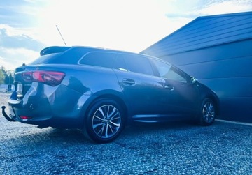 Toyota Avensis III Wagon Facelifting 2015 1.6 D-4D 112KM 2015 Toyota Avensis Bezwypadkowy, KredytowanieLeasing, gw12m gethelp, Serwisowa, zdjęcie 8