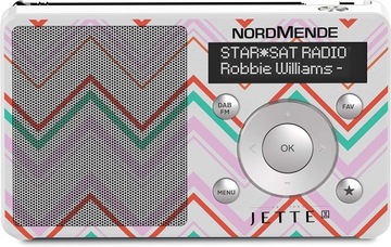 Nordmende Transita 100 Jette Radio DAB+ UKW