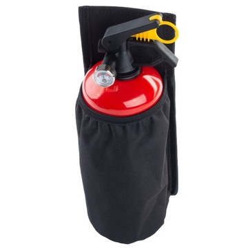 Pokrowiec na gaśnicę samochodową rzep mocowanie etui torba na rzep