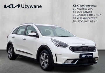 Kia Niro I 2019 Kia Niro Navi Climatronic Podgrz. kierownica Serwis ASO Salon PL Dealer Kia, zdjęcie 6