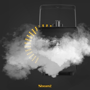 МОЩНЫЙ генератор дыма 1000Вт BeamZ Rage