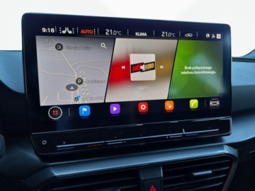 Cupra Leon II Sportstourer 2.0 TSI 245KM 2024 Cupra Leon Sportstourer App Nawigacja Kamera Reflektory LED Lane assist Te, zdjęcie 18