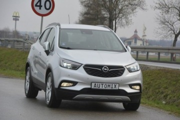 Opel Mokka I SUV 1.6 Ecotec 115KM 2017 Opel Mokka X 1.6Benzyna Full LED nawi kamera hak, zdjęcie 13