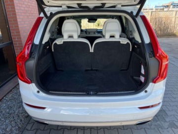 Volvo XC90 II 2021 Volvo XC 90 2.0 benzyna 250 KM automat 4x4 zarej w PL niski przebieg, zdjęcie 33
