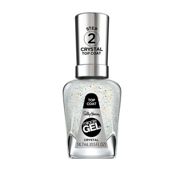 SALLY HANSEN MIRACLE GEL TOP COAT 105 CRYSTAL