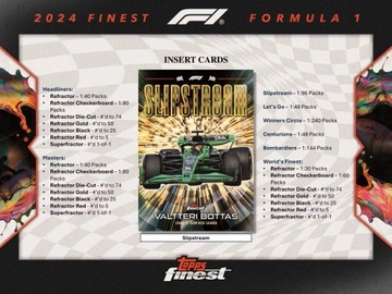 Hobbies Box F1 Лучший 2024 Topps Formula 1 Гарантированная реликвическая карта