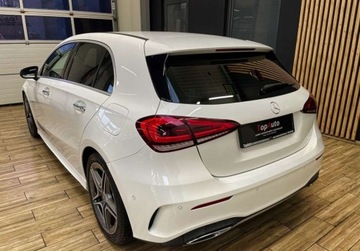 Mercedes Klasa A W177/V177 Hatchback 1.5 180d 116KM 2018 Mercedes-Benz Klasa A 1.5AMG LINE VIRTUAL navi kamera zarejestrowany AUTOM, zdjęcie 8