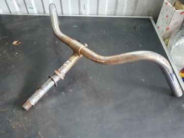 ОЧЕНЬ СТАРЫЙ ВИНТАЖНЫЙ ЖЕНСКИЙ ВЕЛОСИПЕД MIFA С РУЛЕМ