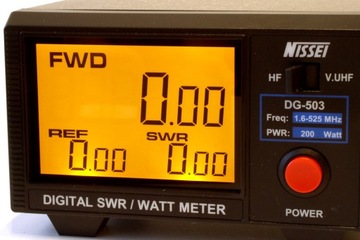 Nissei DG-503 Reflektometr 1.6-60 + 125-525MHz