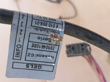 BMW F01 F02 730D INSTALACE SVAZEK MOTORU PŘEVODOVKY 6HP-28 8510898